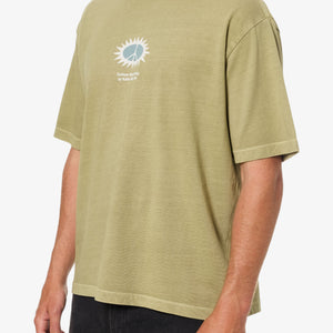 Katin Rick Box Fit Tee - Covert Green