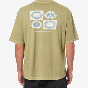 Katin Rick Box Fit Tee - Covert Green