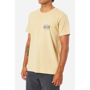 Katin Scrubber Tee - Soybean Sand Wash