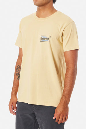 Katin Scrubber Tee - Soybean Sand Wash