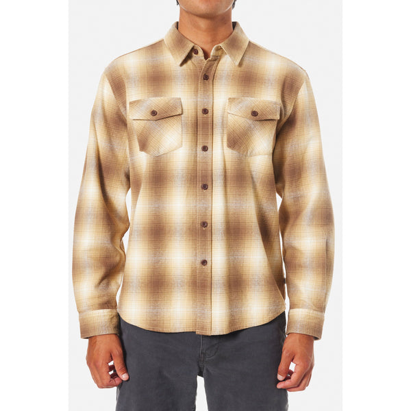 Katin Shadow Flannel Shirt - Rain Drum