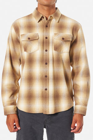 Katin Shadow Flannel Shirt - Rain Drum