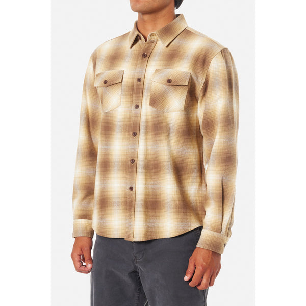 Katin Shadow Flannel Shirt - Rain Drum