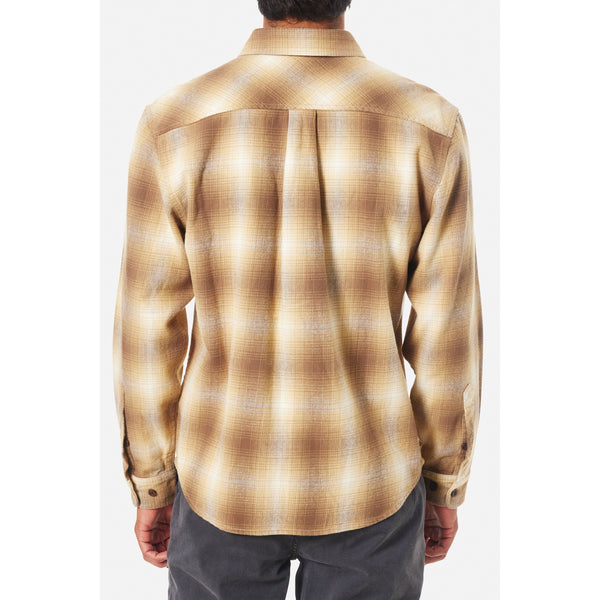 Katin Shadow Flannel Shirt - Rain Drum