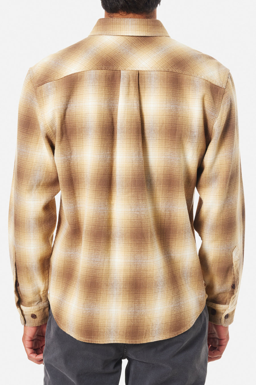 Katin Shadow Flannel Shirt - Rain Drum