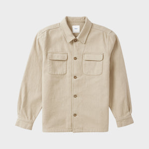 Katin Shiloh Flannel Shirt - Vintage Khaki