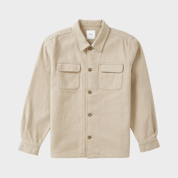 Katin Shiloh Flannel Shirt - Vintage Khaki