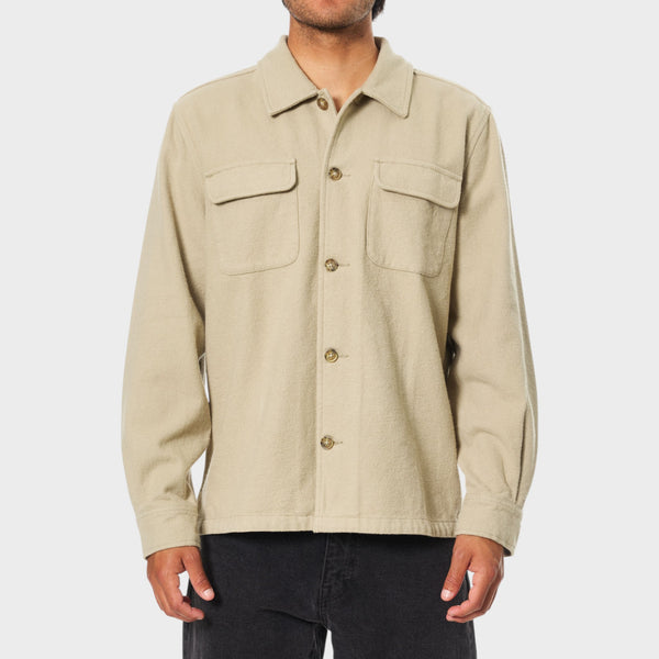 Katin Shiloh Flannel Shirt - Vintage Khaki