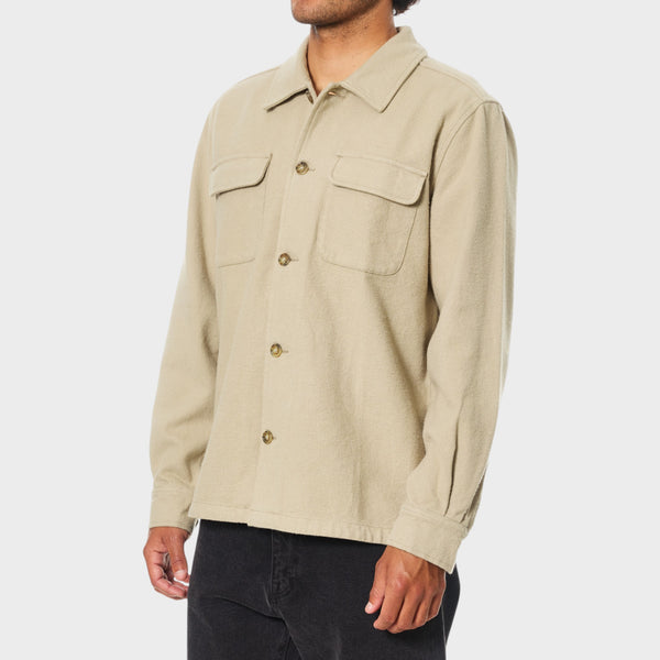 Katin Shiloh Flannel Shirt - Vintage Khaki