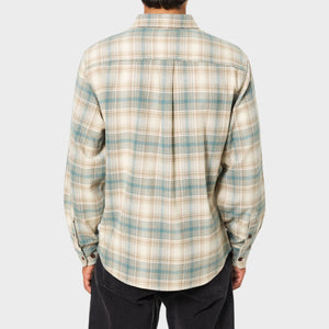 Katin Sierra Flannel Shirt - Atlantic Green