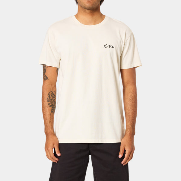 Katin Splash Tee - Vintage White