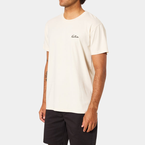 Katin Splash Tee - Vintage White
