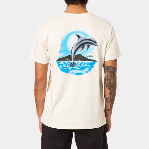 Katin Splash Tee - Vintage White