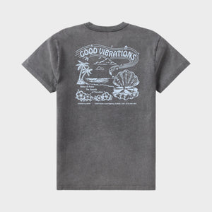 Katin Vibrations Tee - Black Sand Wash