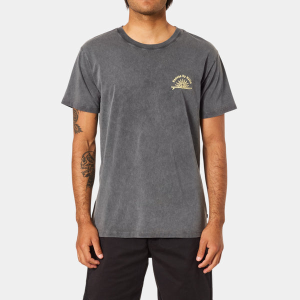 Katin Sunny Tee - Black Sand Wash
