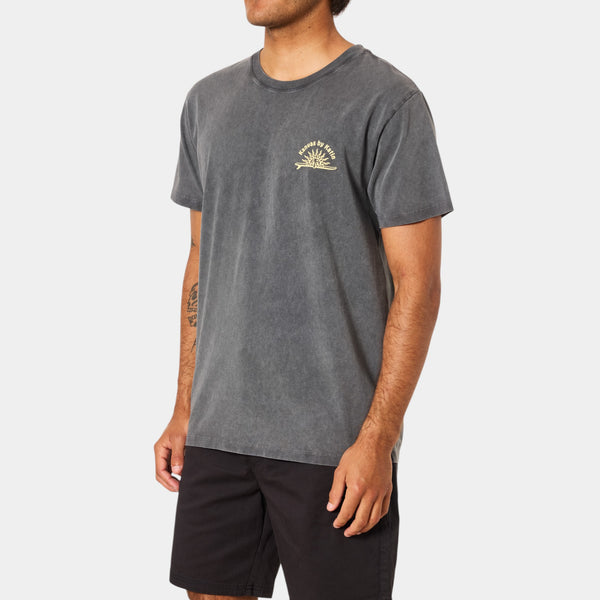 Katin Sunny Tee - Black Sand Wash