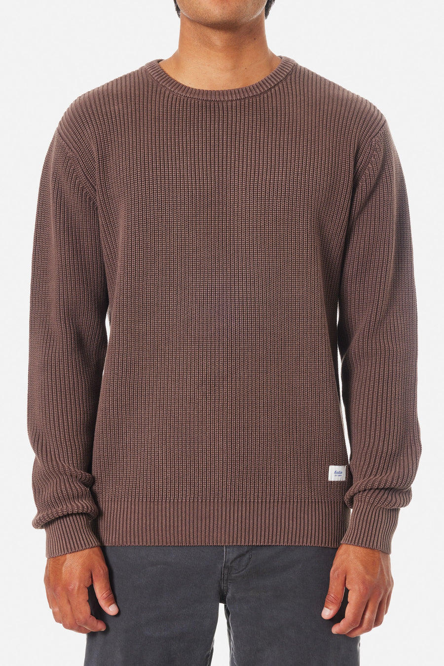 Katin Swell Sweater - Rain Drum