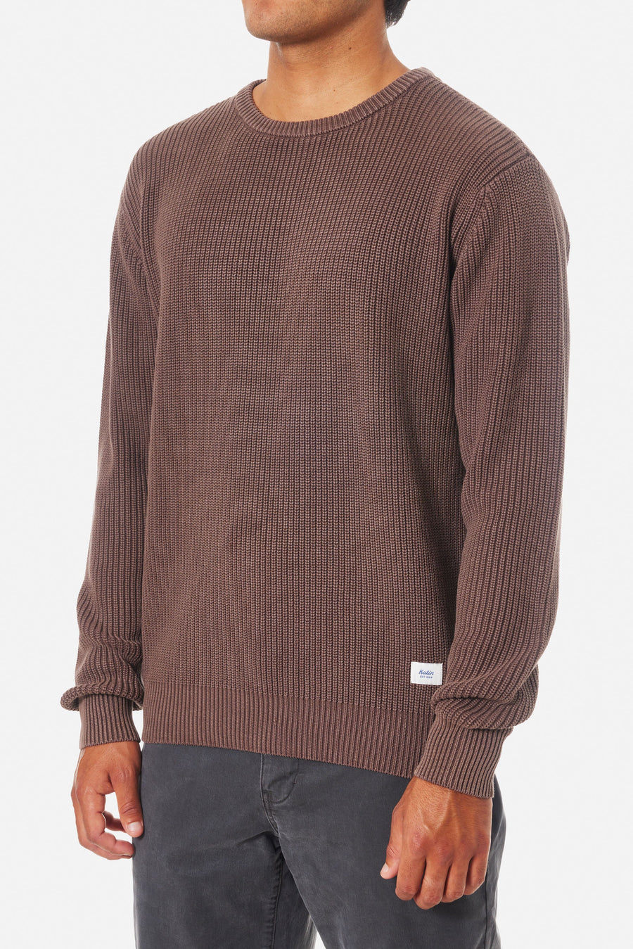 Katin Swell Sweater - Rain Drum