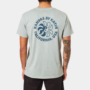Katin Together II Tee  - Aloe Pigment Dye