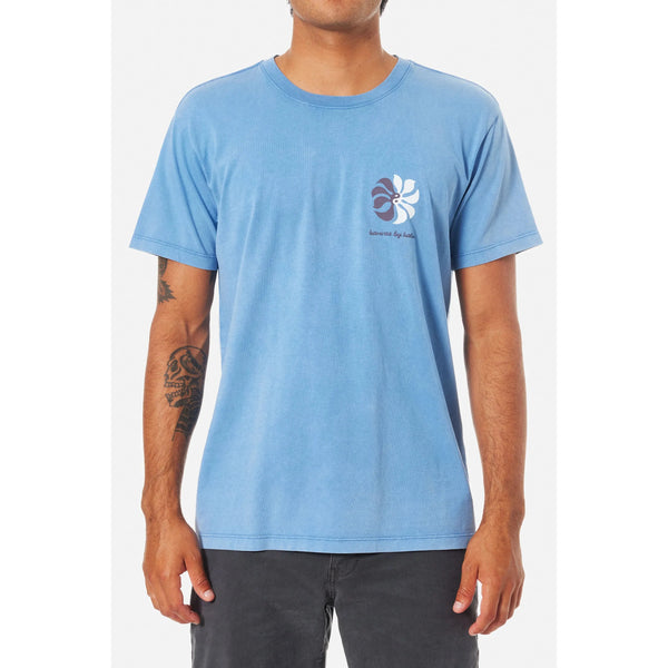 Katin Together Tee - Bay Blue Sand Wash