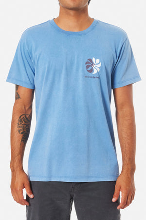 Katin Together Tee - Bay Blue Sand Wash