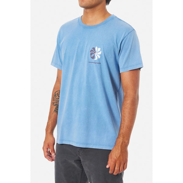 Katin Together Tee - Bay Blue Sand Wash