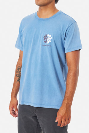 Katin Together Tee - Bay Blue Sand Wash