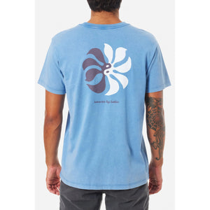 Katin Together Tee - Bay Blue Sand Wash