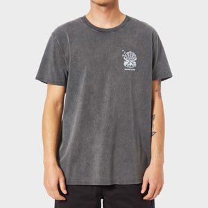 Katin Vibrations Tee - Black Sand Wash