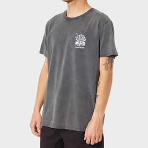 Katin Vibrations Tee - Black Sand Wash