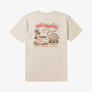 Katin Vibrations Tee - Vintage White