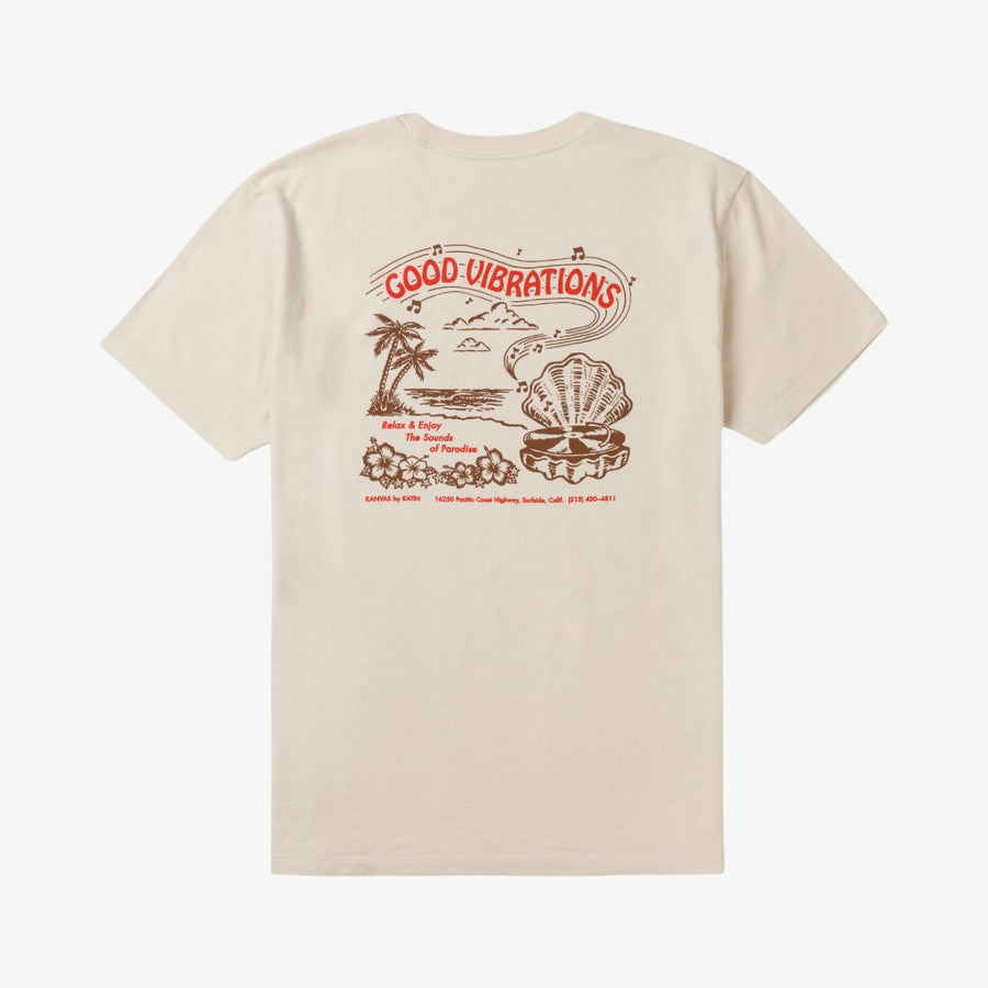 Katin Vibrations Tee - Vintage White