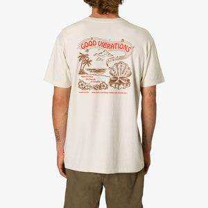 Katin Vibrations Tee - Vintage White
