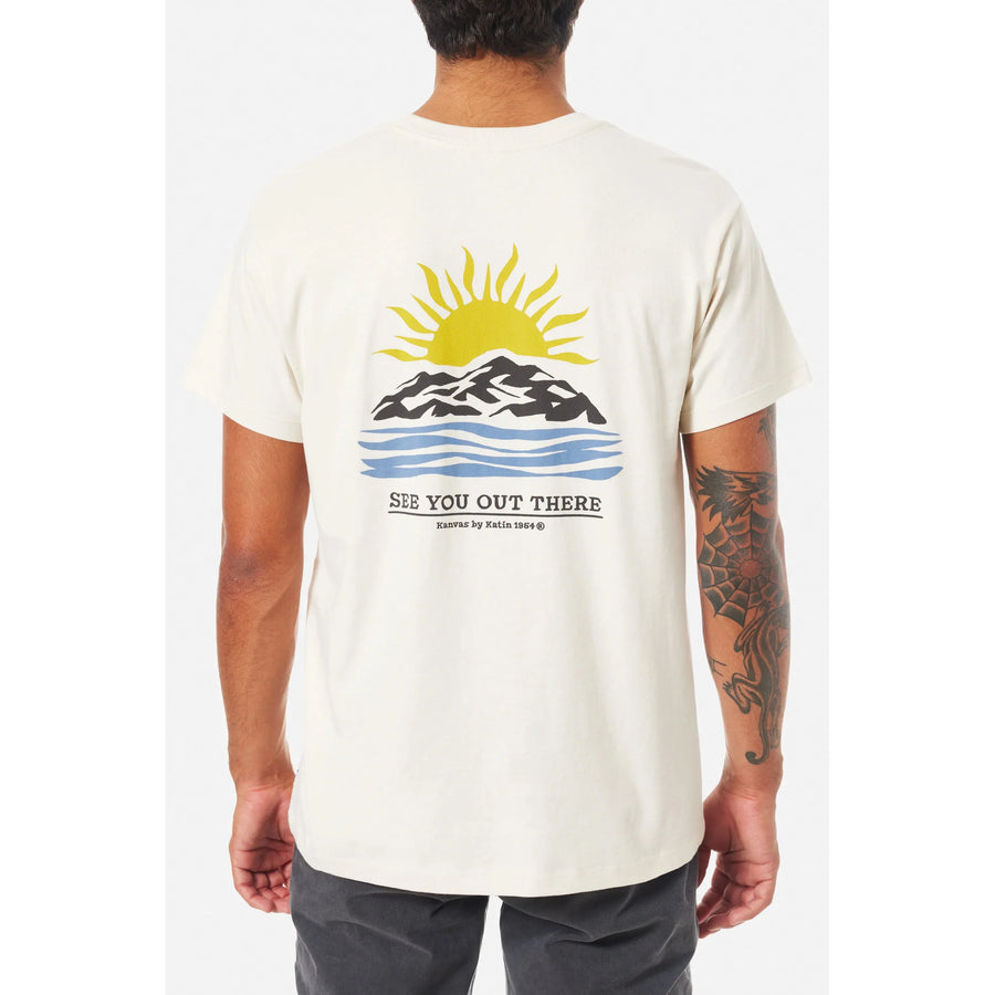 Katin Whitney Tee - Vintage White