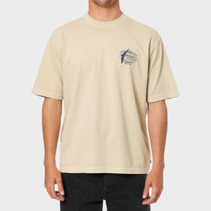 Katin Williams Box Fit Tee - Pelican