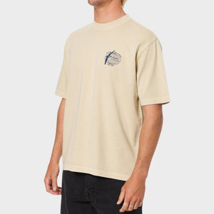 Katin Williams Box Fit Tee - Pelican