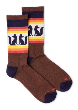 Kavu 'Moonwalk' socks - Clever One