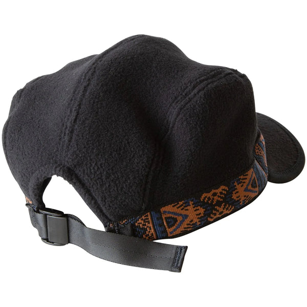 Kavu Recycled Fleece Strap Cap - Black