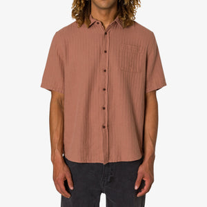 Katin Alan Shirt - Dark Clay