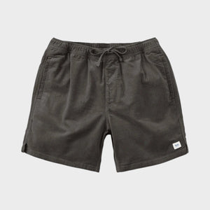 Katin Cord Local Short - Black Wash