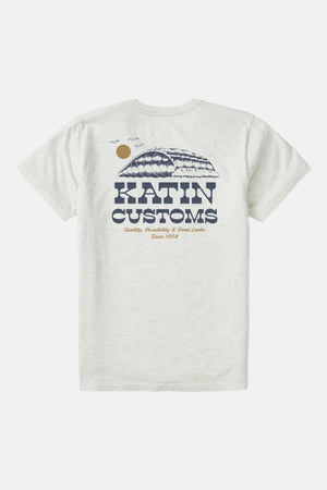 Katin Drainer Tee - Heather Grey