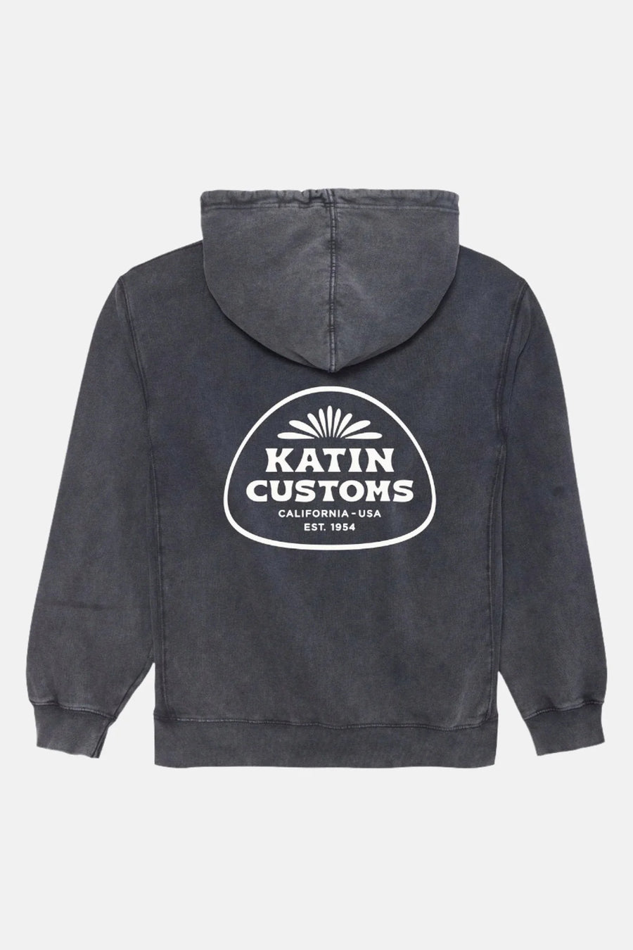 Katin Guide Hood - Black Sand Wash