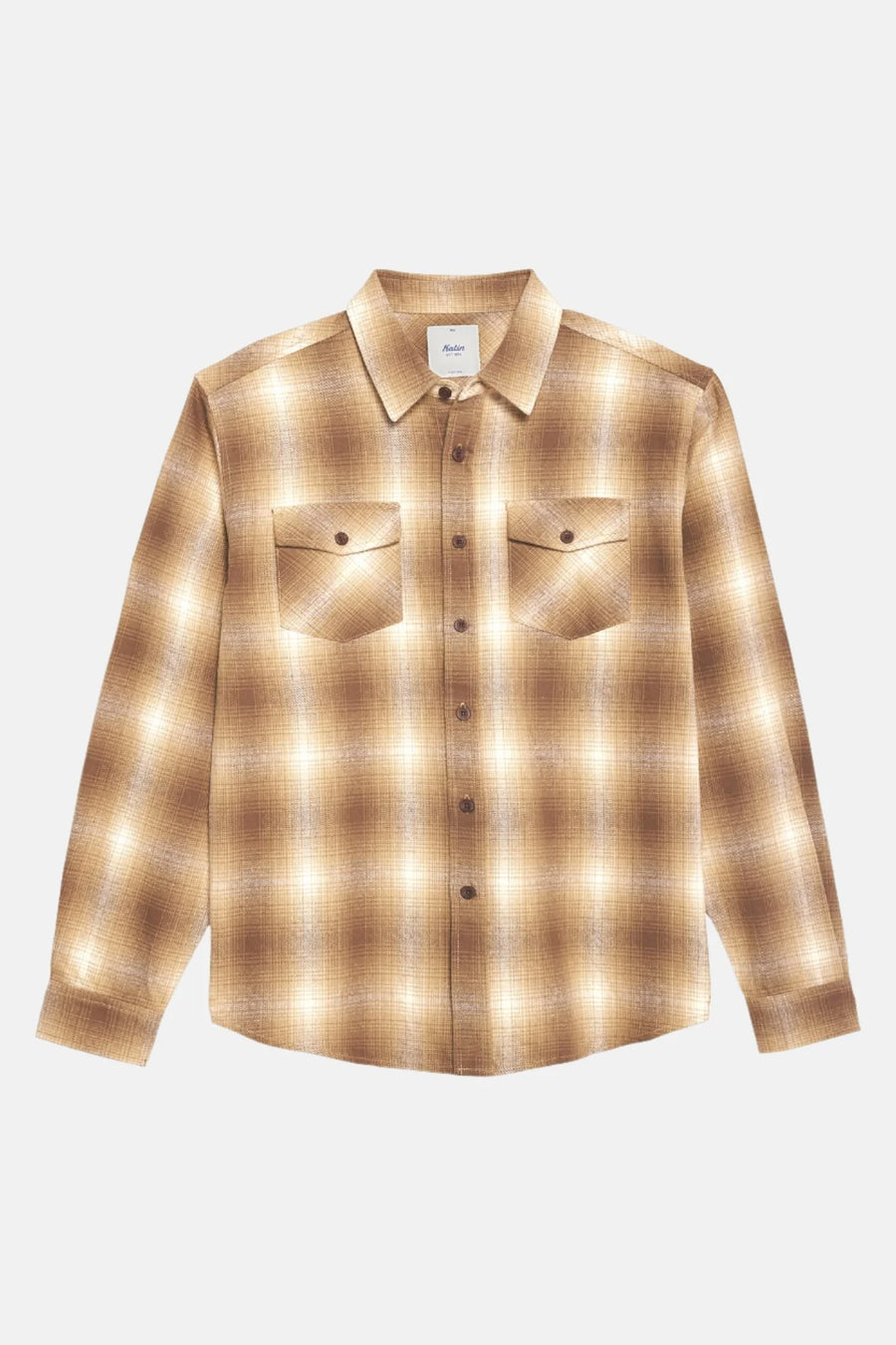 Katin Shadow Flannel Shirt - Rain Drum