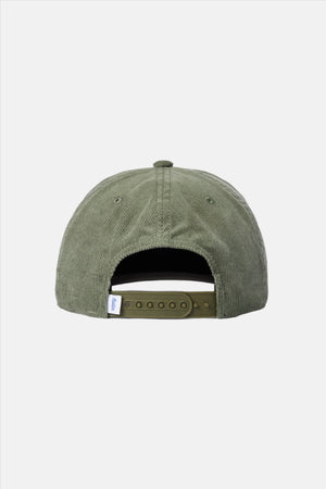 Katin Rise Corduroy Hat - Thyme