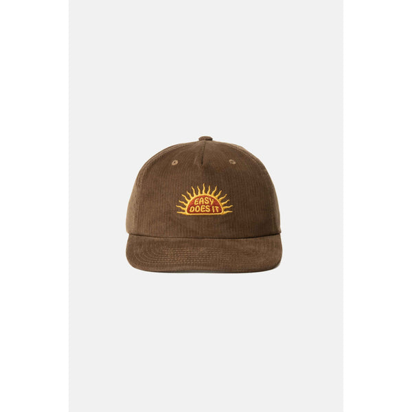 Katin Rise Corduroy Hat - Umber