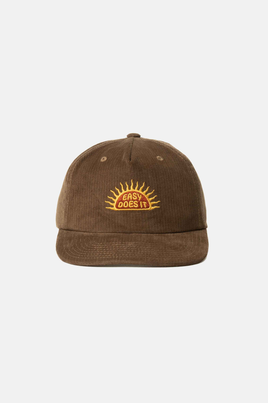 Katin Rise Corduroy Hat - Umber