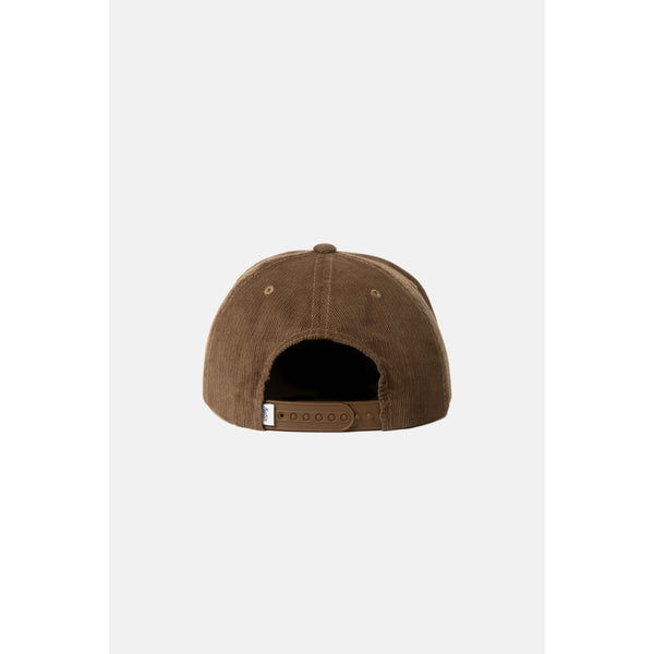Katin Rise Corduroy Hat - Umber