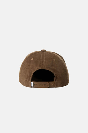 Katin Rise Corduroy Hat - Umber