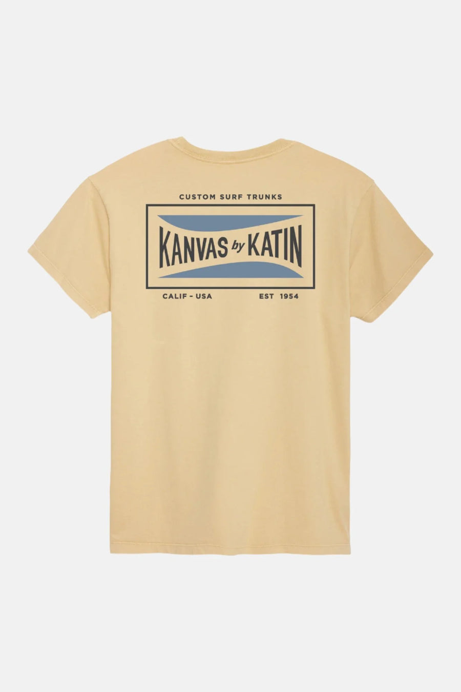 Katin Scrubber Tee - Soybean Sand Wash