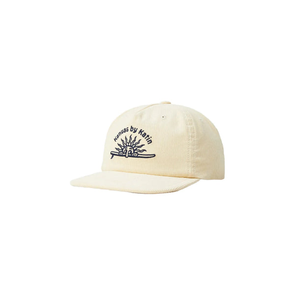 Katin Sunny Corduroy Hat - Vintage White